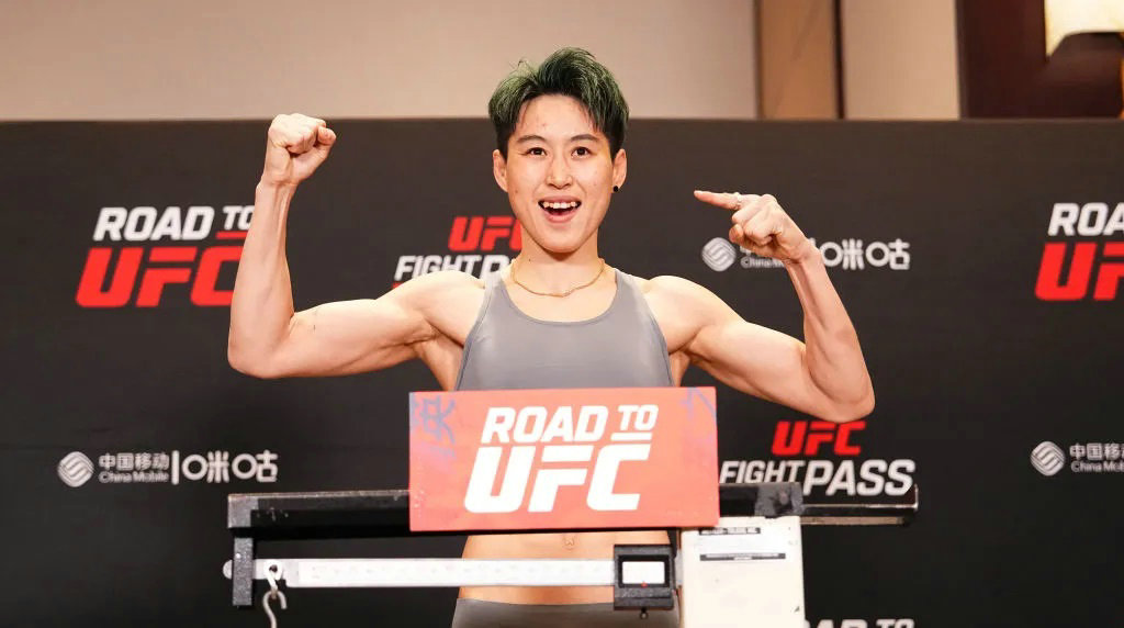 王聪将于8月25日迎来他的UFC处子秀！UFC精英之路