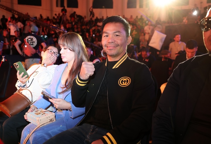 波特：帕奎奥可能战胜巴里奥斯，但是恩