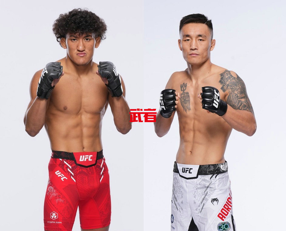 中国选手挑战UFC 306与小拉乌·罗萨斯展开激烈对