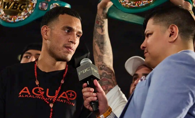 小莫斯利深度探讨阿尔瓦雷兹对阵戴维·