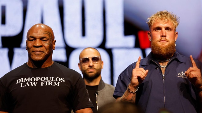 倒计时开始：迈克-泰森即将对阵杰克-保