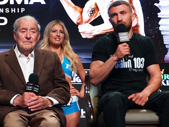 洛马琴科计划于明年初亮相：阿鲁姆