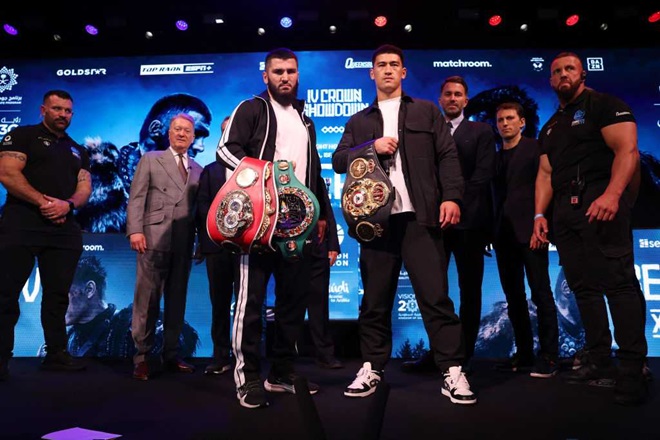 本纳维德兹预测沃尔将与贝特比埃夫展开