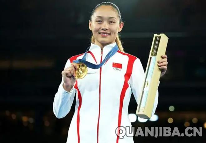 (成都拳击）常园夺得中国首枚奥运女子拳