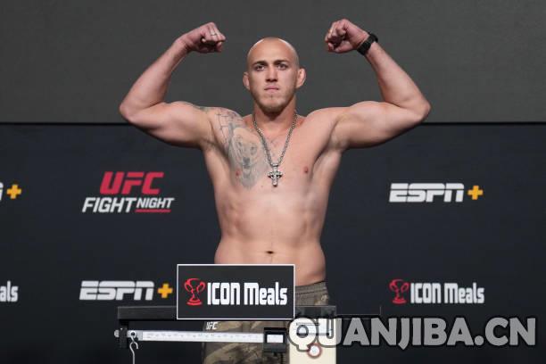 成都泰拳迎战：UFC格斗之夜，迪布拉vs斯皮瓦克