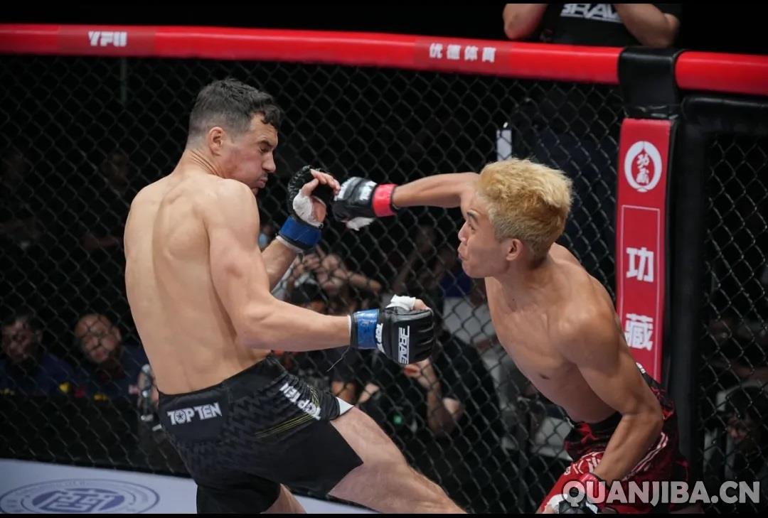 成都泰拳与BRAVE CF合作赛事成功落幕