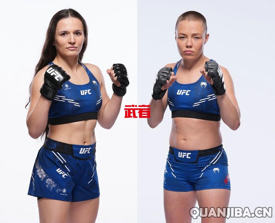 成都拳击11月3日UFC大战：布兰奇菲尔德对阵娜玛