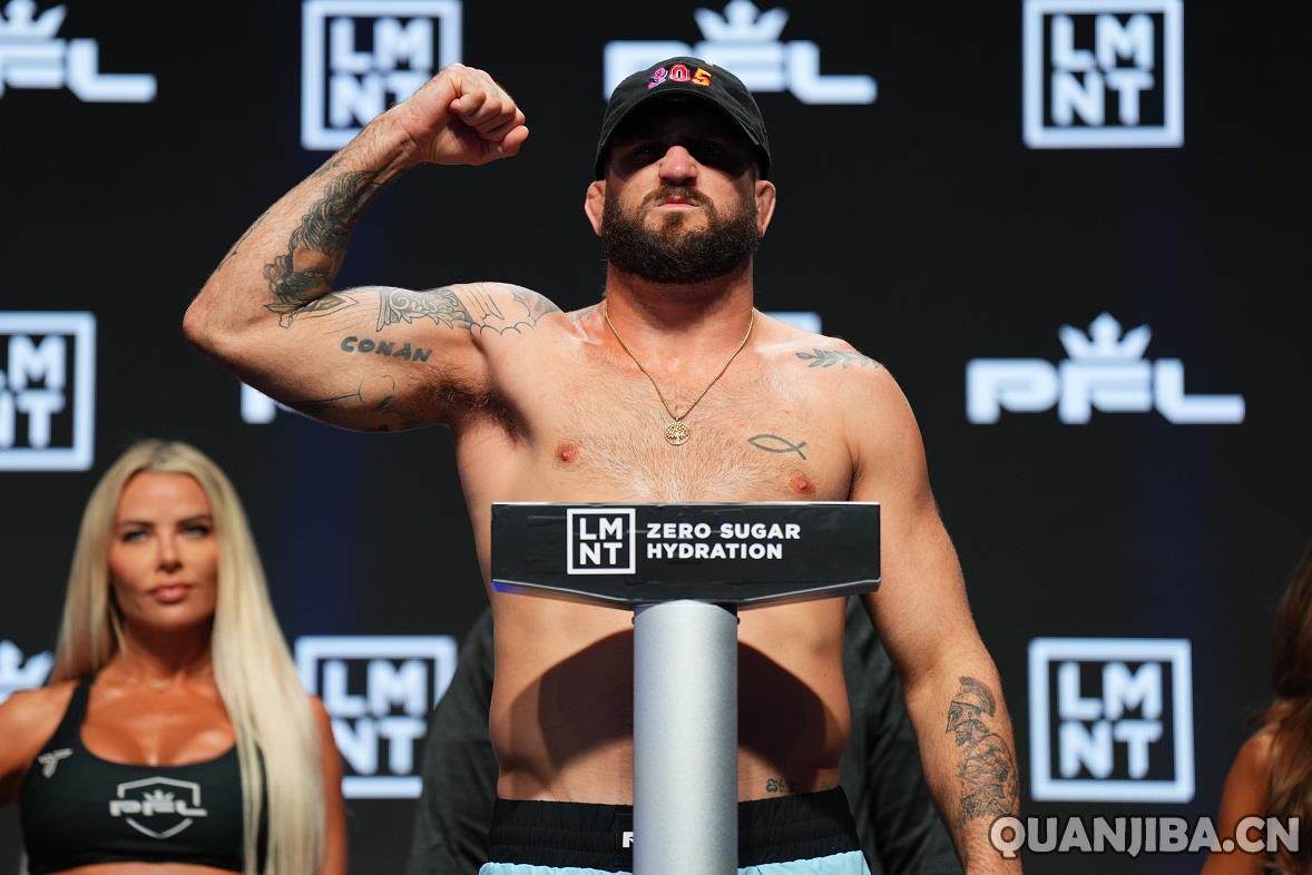 成都泰拳在2024赛季PFL第8期比赛称重现场展示图集