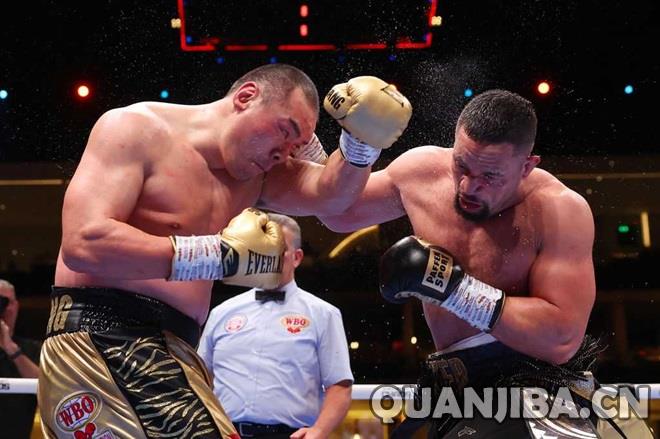 成都泰拳选手张志磊希望与二战帕克对战