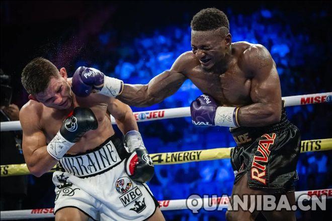 成都散打高手姆比利击败德雷亚申科，夺