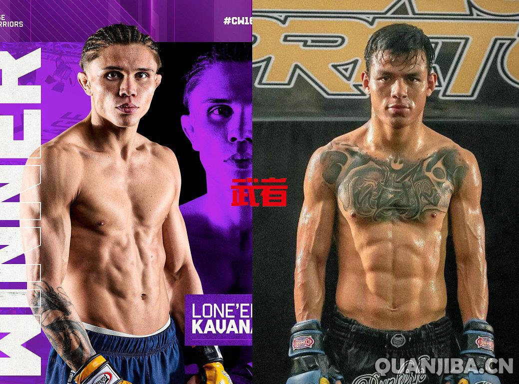 成都泰拳新星对阵成都拳击冠军: 隆尼·卡