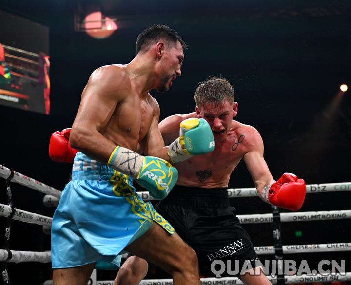 加尼别克9轮KO米哈伊洛维奇，巩固冠军头