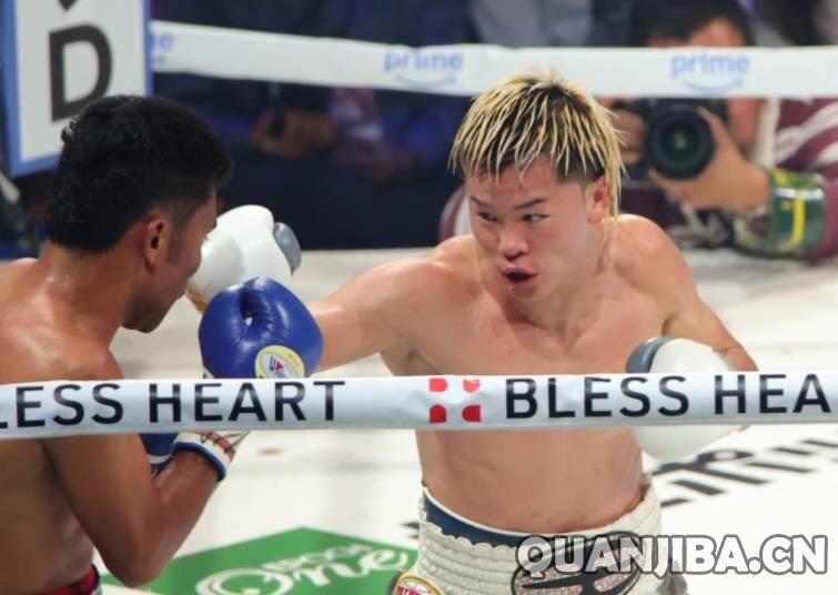 那须川天心点胜夺得WBO洲际金腰带,中谷润人第六局KO卫冕金腰带