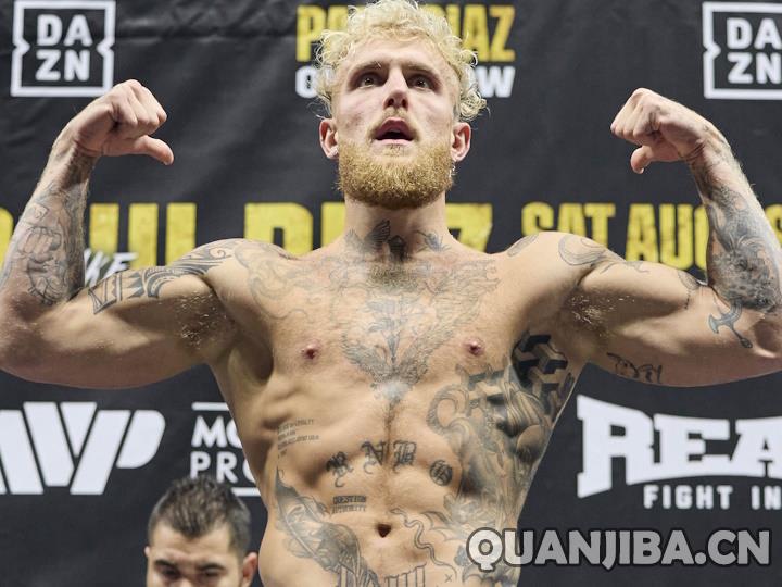 杰克-保罗：战胜泰森后直面阿瓦雷兹的挑