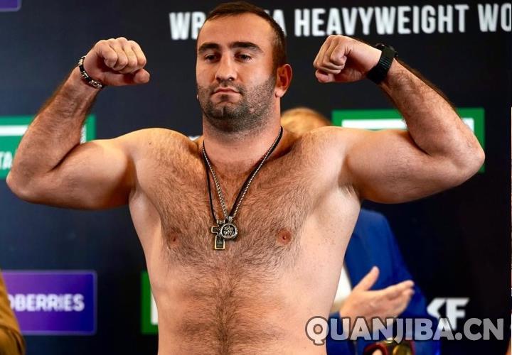 穆拉特-加西埃夫轰出5回合KO伦奎斯特，精