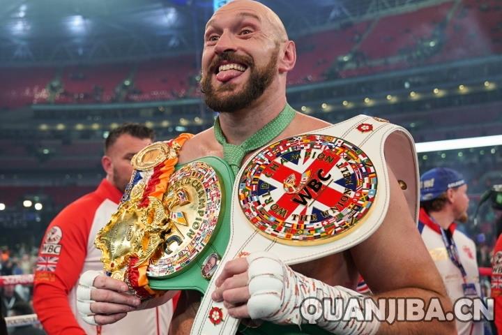 泰森-富里绝对不会改变二战乌西克的立场