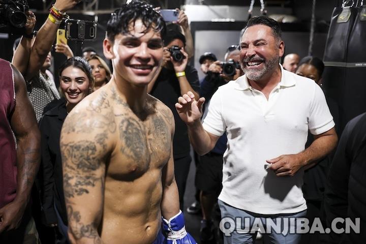 瑞恩-加西亚计划与特奥菲莫-洛佩兹在明