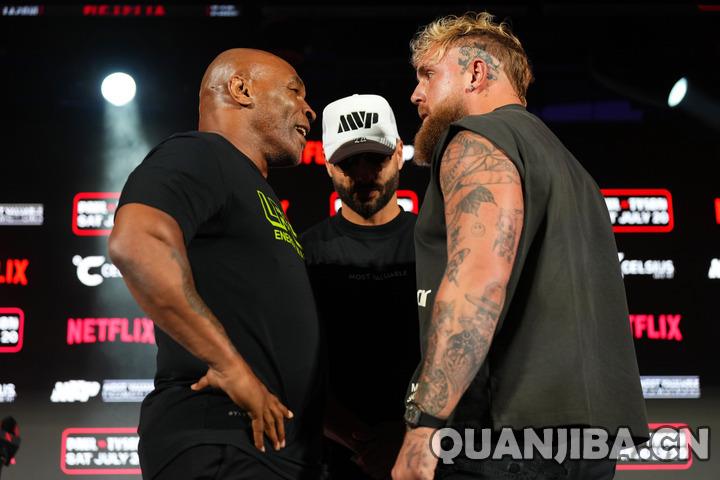 泰森预测与保罗较量将成为一场重磅名将