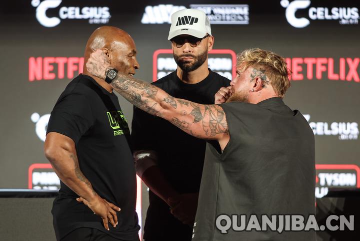 罗伊-琼斯声援迈克-泰森，胜过杰克-保罗