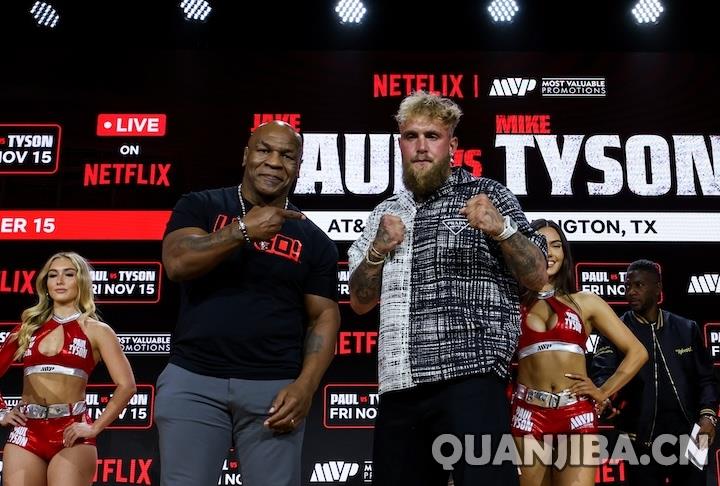 霍普金斯表示：泰森和保罗的对决不会引