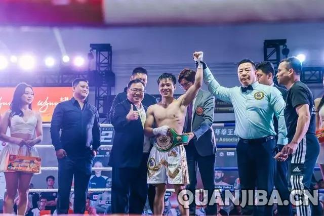 横琴WBC亚洲青年拳王争霸赛成功落幕,宋威夺得金腰带