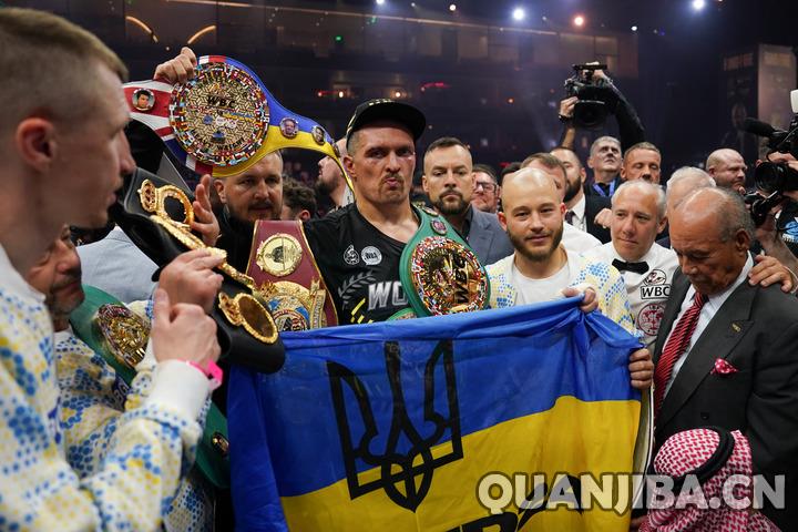 刘易斯指出：低估乌西克是泰森-富里一战