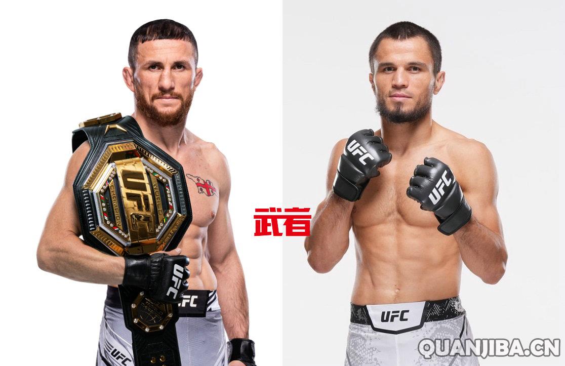 搏击盛宴：UFC 311 决战散打之神 梅拉布·德瓦利什维利vs乌马尔·努马戈梅多夫