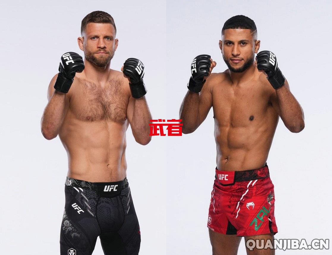 UFC 2月16日决战：卡尔文·卡塔尔与尤瑟夫·扎拉尔(拳击）