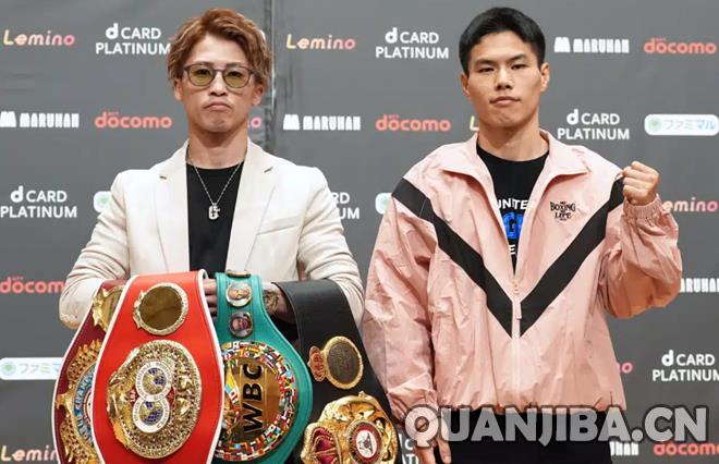 井上尚弥和金艺俊完成称重，周五晚上即将展开对决