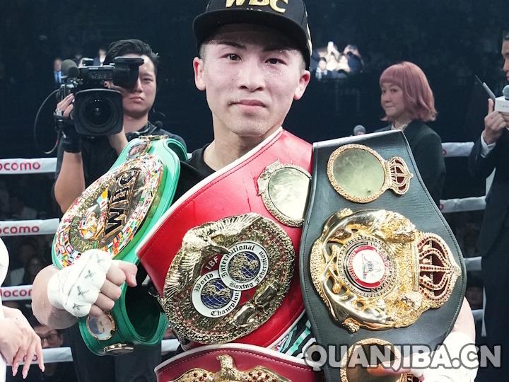 井上尚弥第四轮KO金艺俊，开启新年好戏