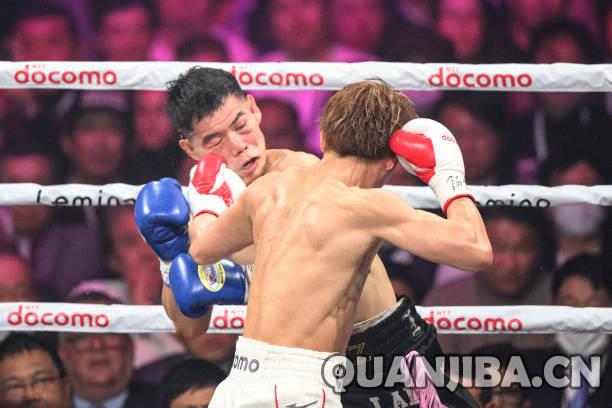 井上尚弥第四回合KO金艺俊再次卫冕四大组织金腰带