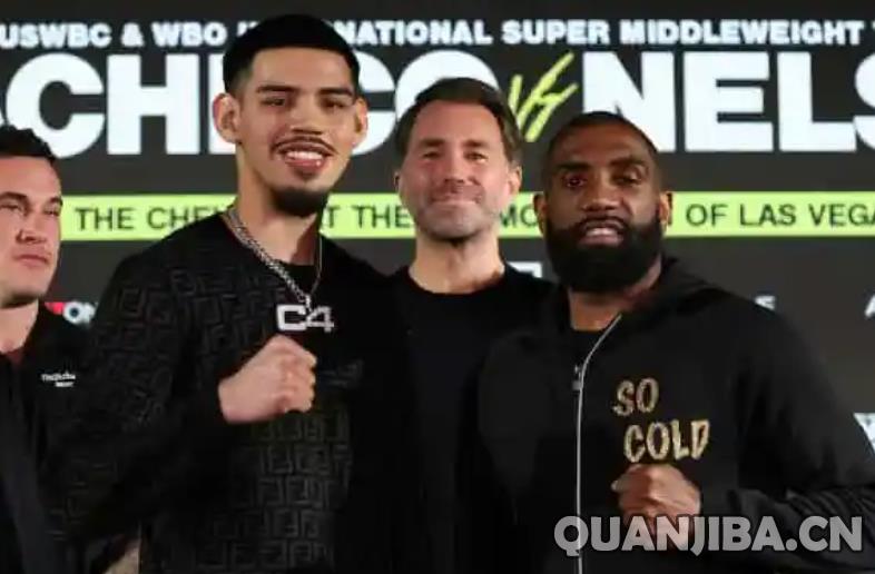 帕切科和尼尔森宣布即将展开周日战役，发布会即将举行