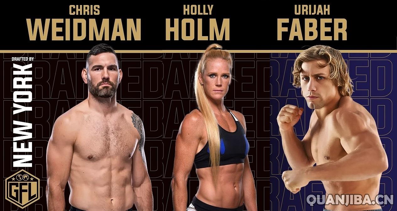 中国女将丁苗签约GFL纽约队，与霍尔姆进行泰拳比赛，与魏德曼合作