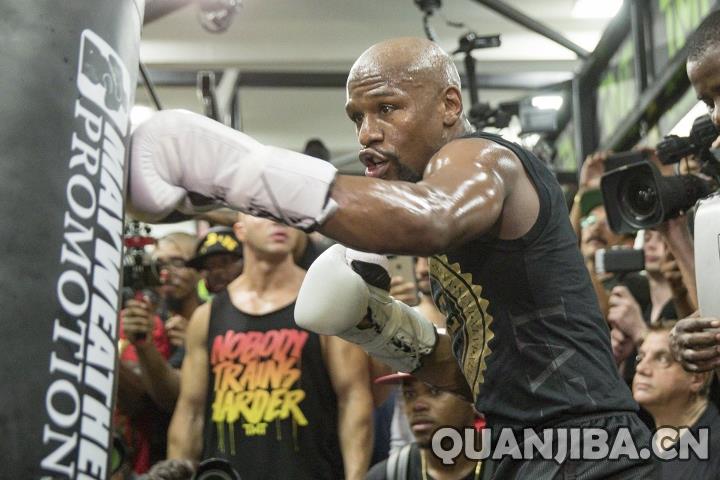 梅威瑟：与中量级四巨头并列的霍亚