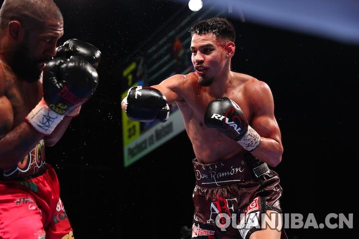 迭戈-帕切科成功卫冕WBO国际拳王，尼尔森惨败