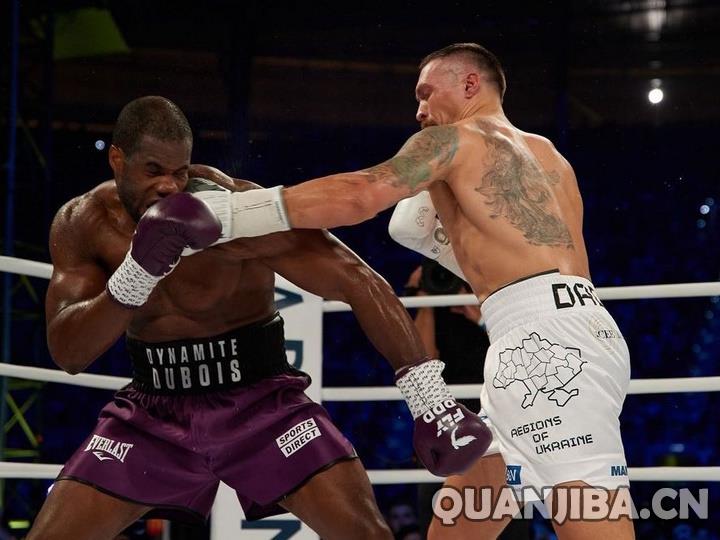 托尼-贝卢遭遇杜布瓦那记击腹拳下降表现