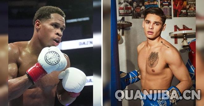 瑞恩-加西亚：德新-哈尼意志力坚定不移