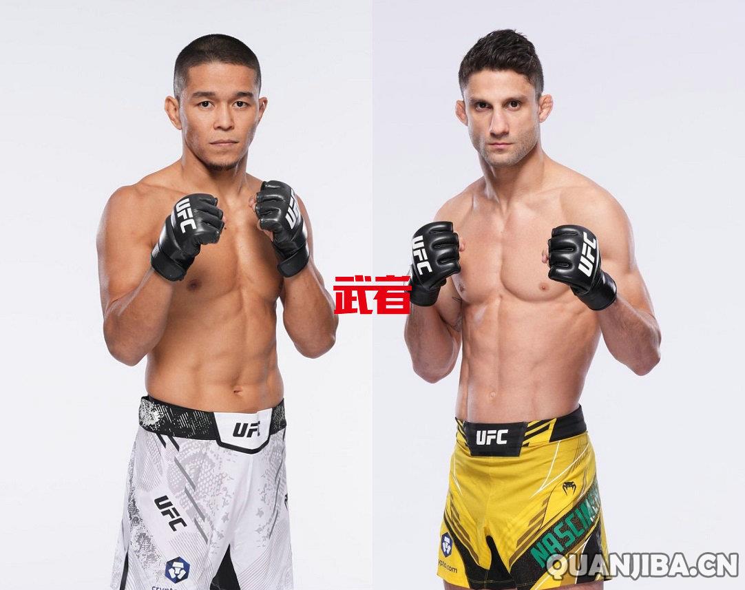 3月2日UFC搏斗盛宴：阿苏·阿马巴耶夫对阵艾伦·纳西门托（拳击）