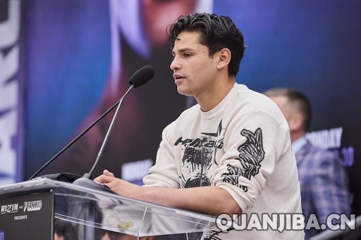 瑞恩·加西亚参与VADA随机检测计划