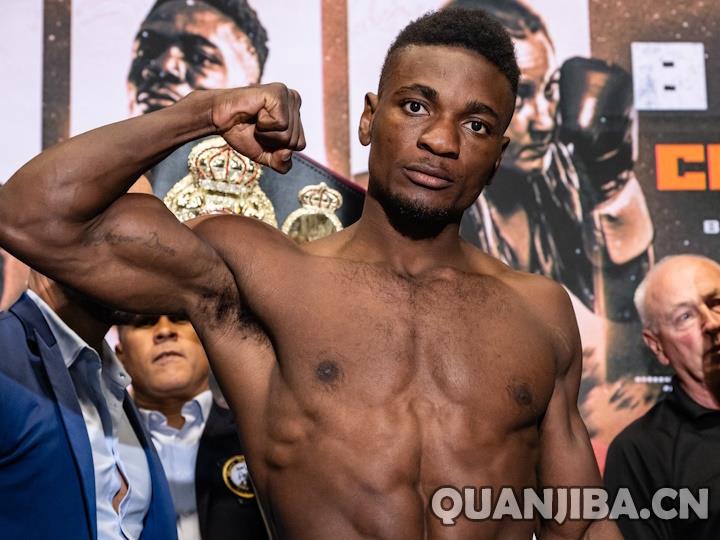 姆比利与萨乔将在五月争夺IBF官方挑战者席位