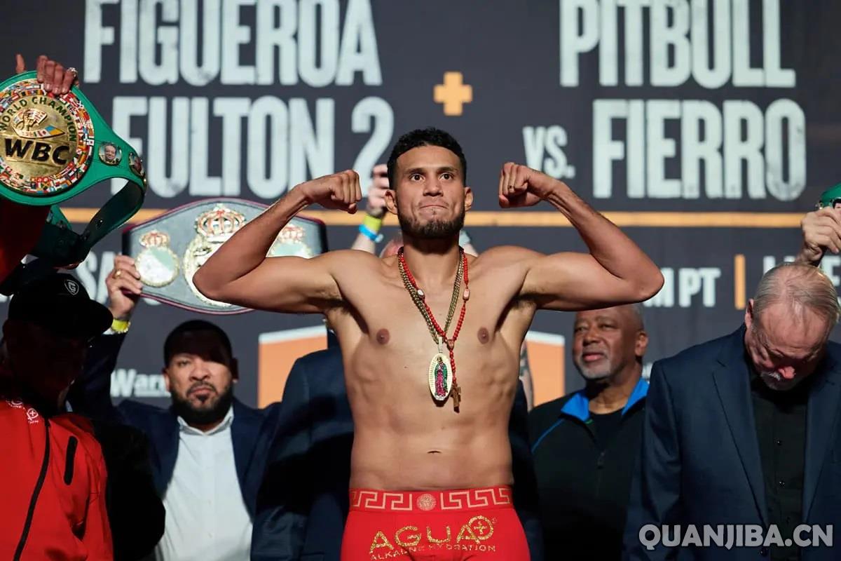 大卫·贝纳维德兹vs大卫·莫雷尔!赛前称重图集