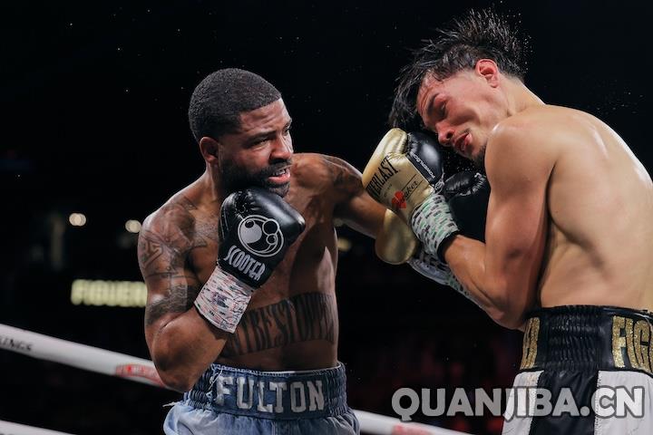 富尔顿、艾萨克-克鲁兹绽放荣耀，分别登上巅峰