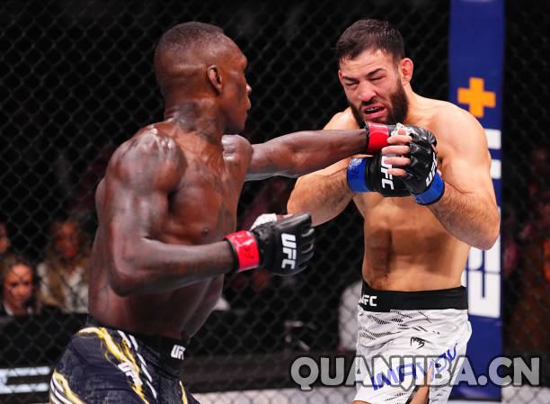 阿迪萨亚第二轮散打胜利，伊马沃夫遭TKO遭遇4连胜
