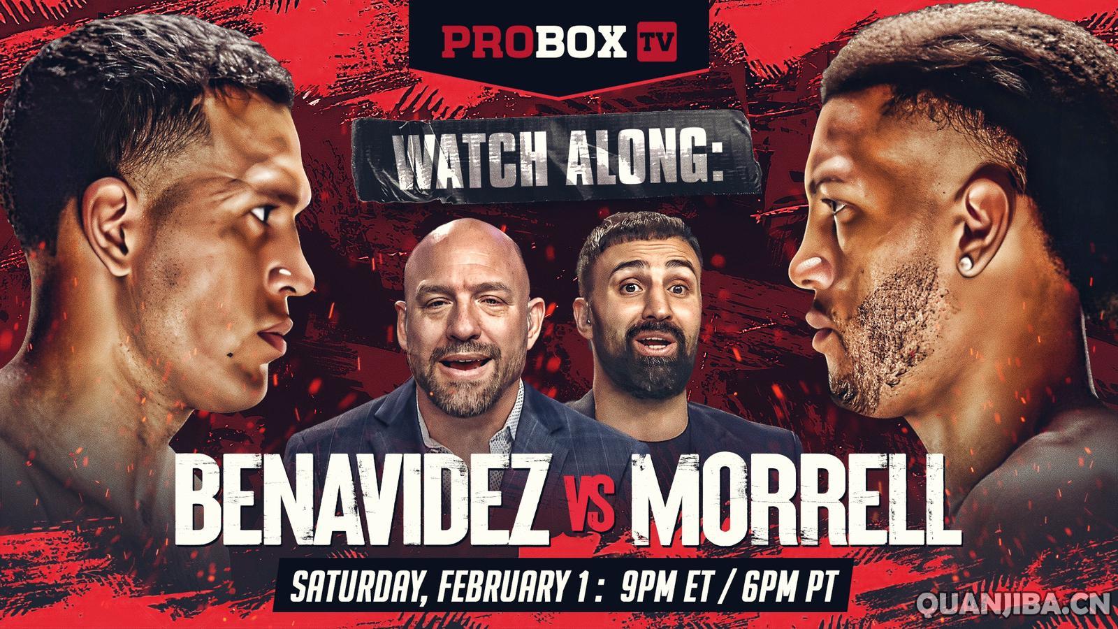 推广人：本纳维德兹必能击倒阿瓦雷兹！