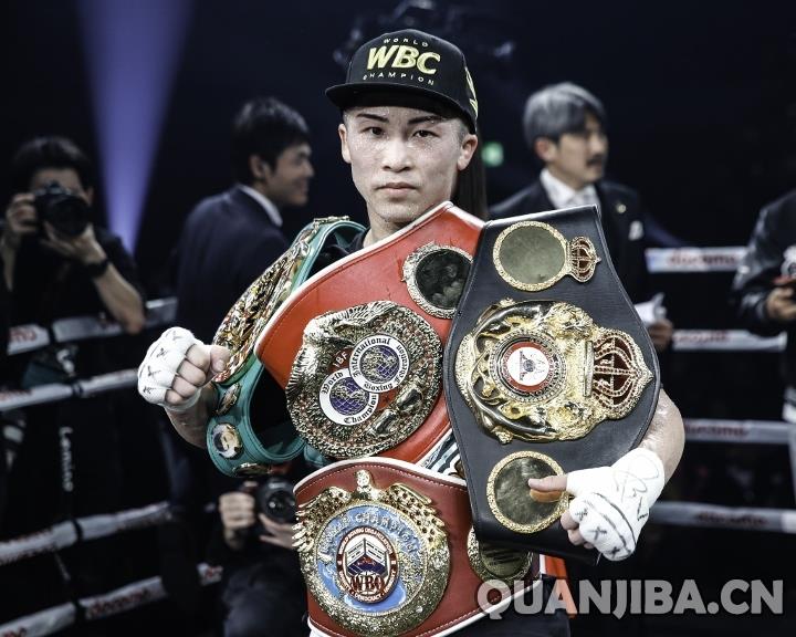 井上尚弥或许在6月14日迎战另一位对手-艾伦-毕加索