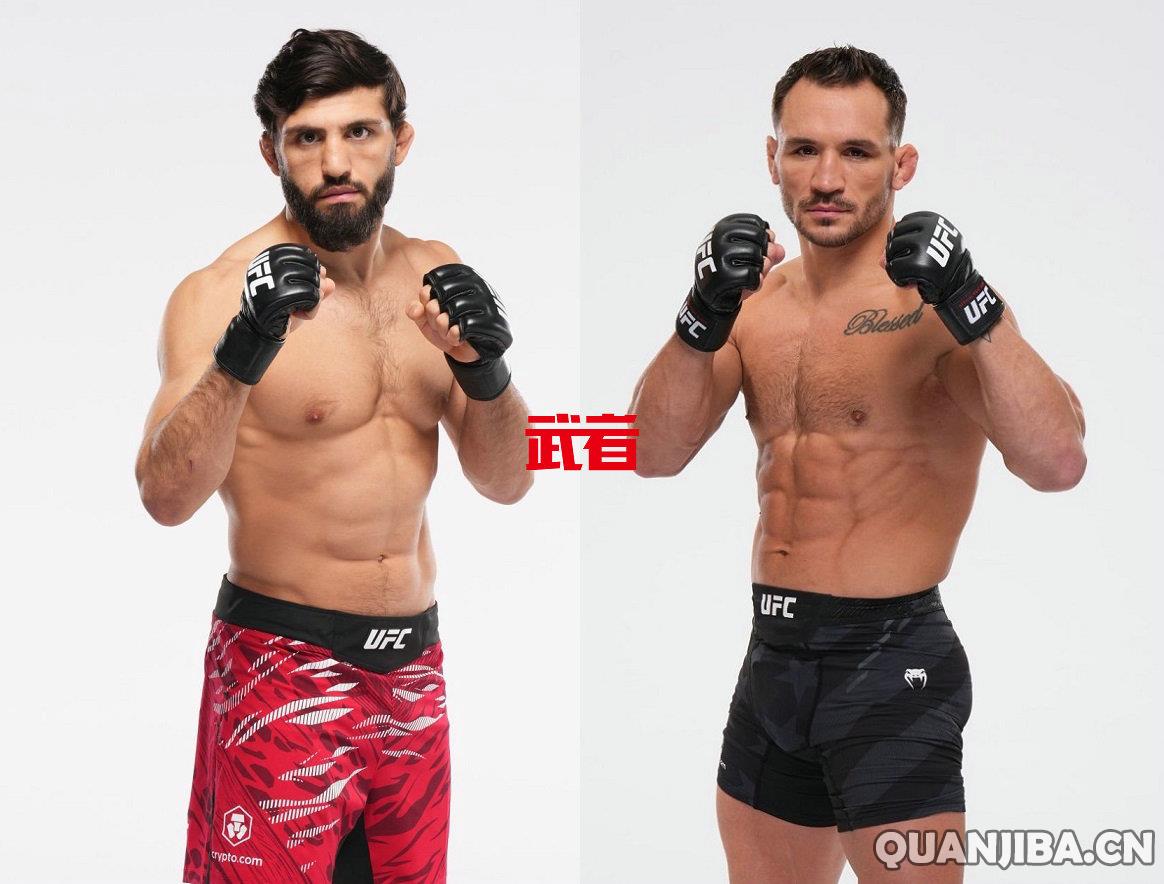 搏击之战：UFC 314散打对决，阿尔曼·萨鲁基安对阵迈克尔·钱德勒