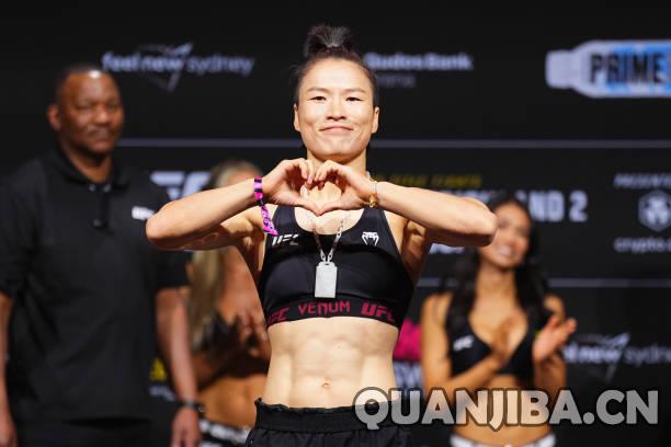 周日的散打盛宴！UFC 312冠军赛前称重：张伟丽、王聪、茸主通过称重顺利，即