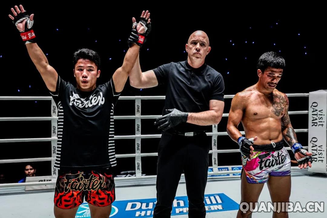 ONE周五搏击之夜96：终结者降临！6连胜打出惊喜连连！