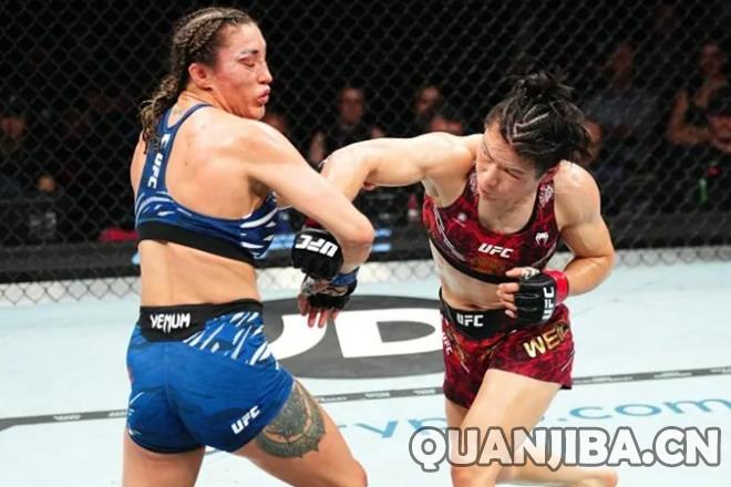 张伟丽成功战胜苏亚雷斯，成功保卫UFC冠军金腰带