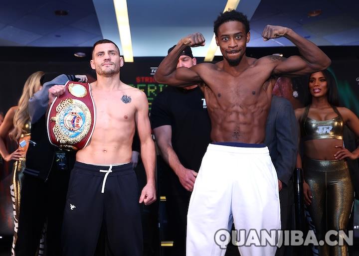 戴维斯和波林切科称重成功，比赛将在周六中午拉开帷幕